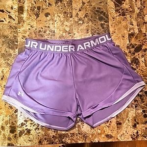 Under Armour women's running shorts
